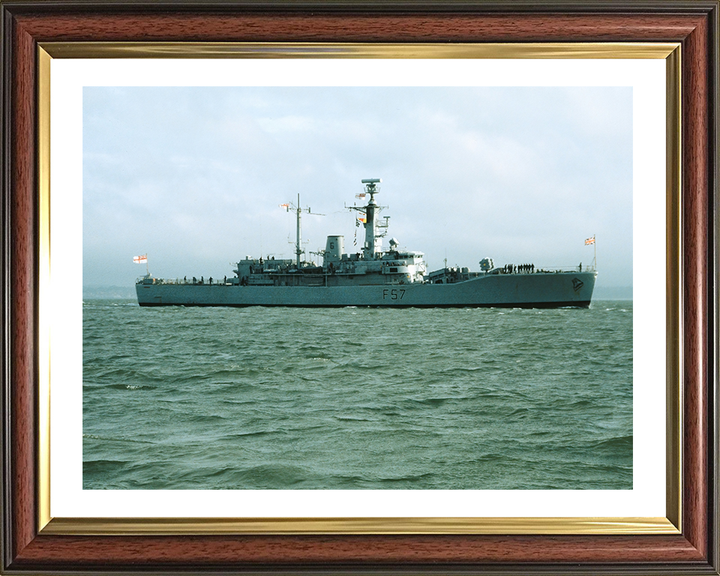 HMS Andromeda F57 | Photo Print | Framed Print | Leander Class | Frigate | Royal Navy Hampshire Prints