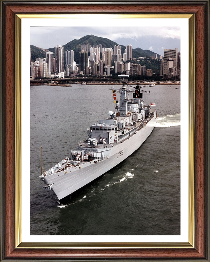 HMS Boxer F92 | Photo Print | Framed Print | Poster | Type 22 | Frigate | Royal Navy Hampshire Prints
