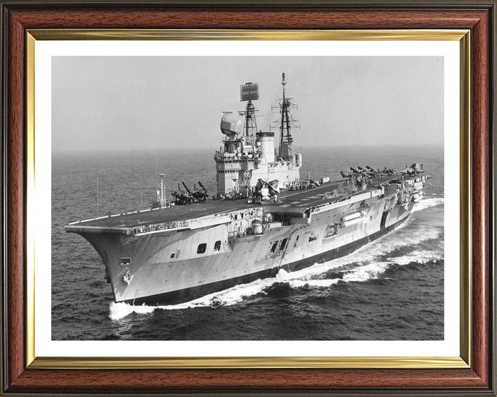 HMS Eagle R05 | Photo Print | Framed Print | Audacious Class | Aircraft Carrier | Royal Navy Hampshire Prints