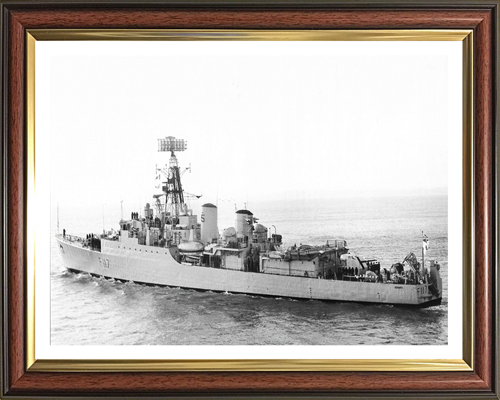 HMS Ashanti F117 | Photo Print | Framed Print | Poster | Tribal Class | Frigate | Royal Navy Hampshire Prints