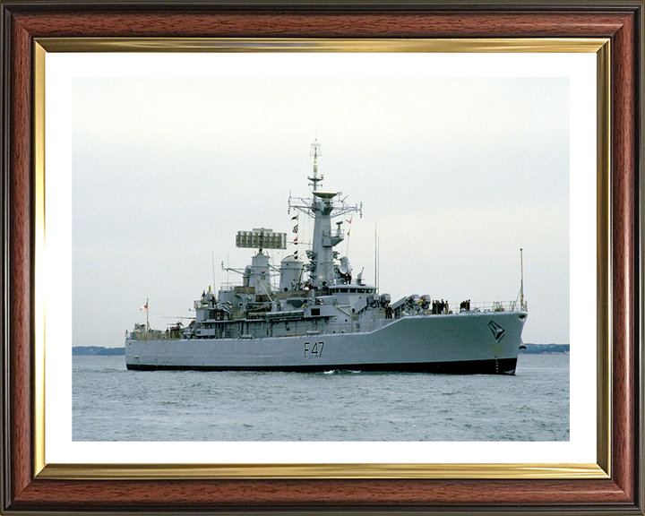HMS Danae F47 | Photo Print | Framed Print | Poster | Leander Class | Frigate | Royal Navy Hampshire Prints