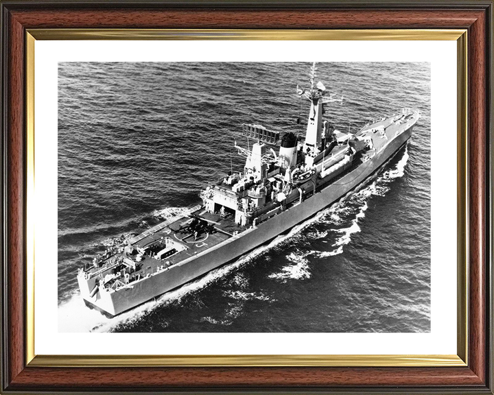 HMS Ajax F114 | Photo Print | Framed Print | Poster | Leander Class | Frigate | Royal Navy Hampshire Prints