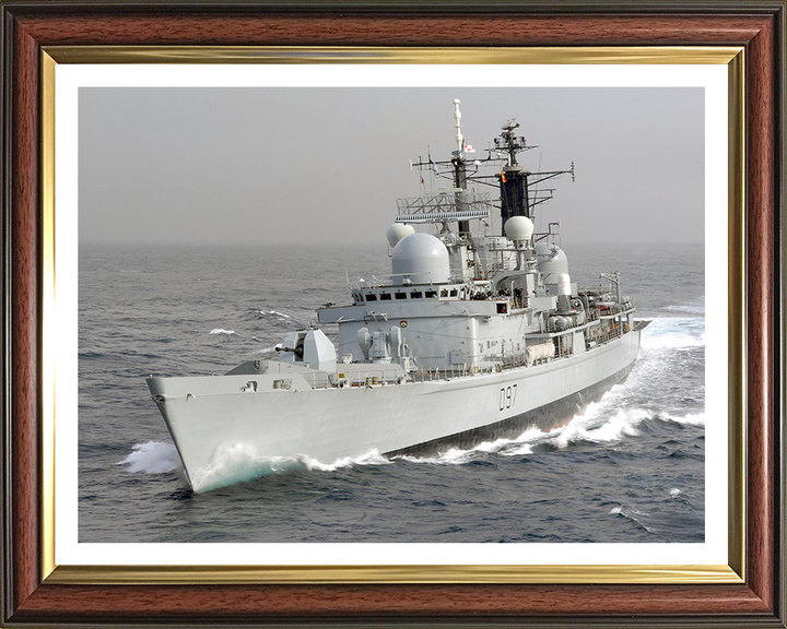 HMS Edinburgh D97 Royal Navy Type 42 Destroyer Photo Print or Framed Print - Hampshire Prints
