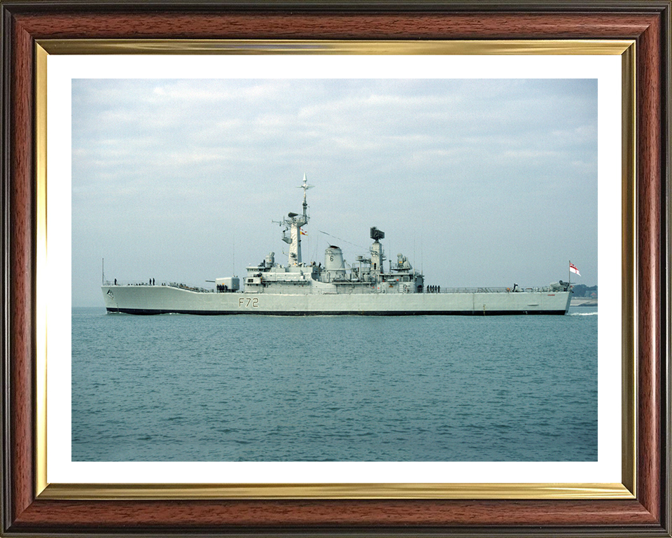 HMS Ariadne F72 | Photo Print | Framed Print | Leander Class | Frigate | Royal Navy Hampshire Prints