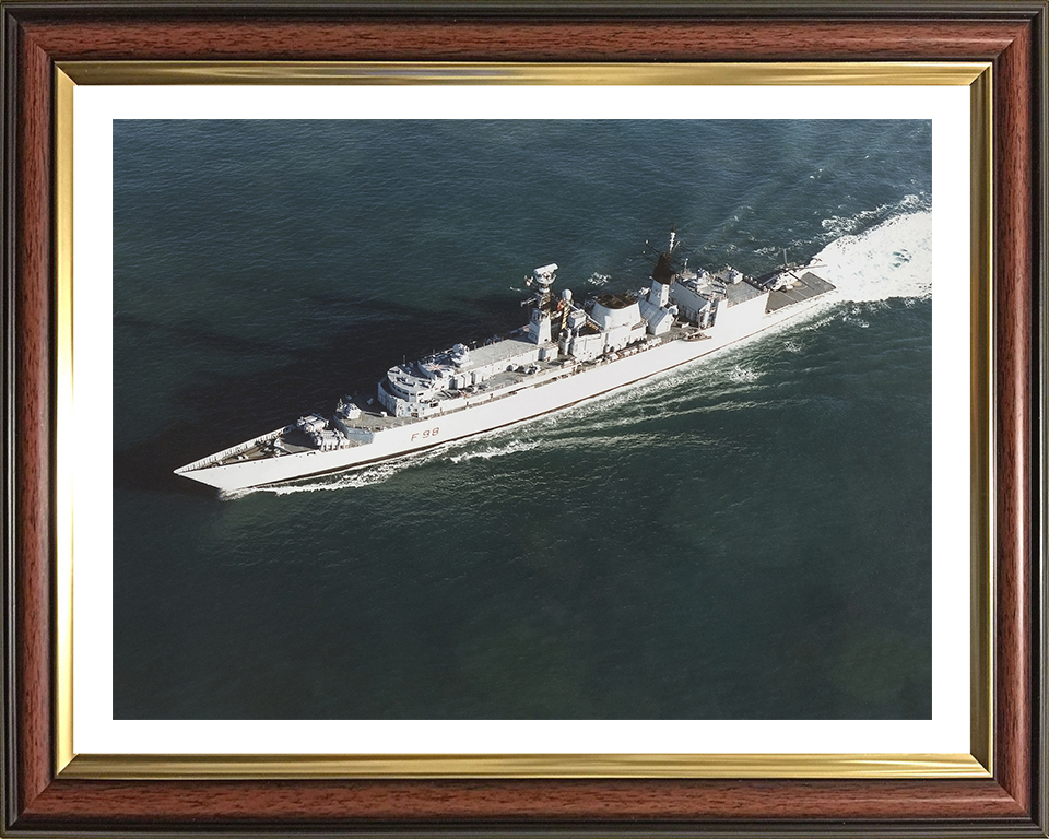 HMS Coventry F98 | Photo Print | Framed Print | Poster | Type 22 | Frigate | Royal Navy Hampshire Prints