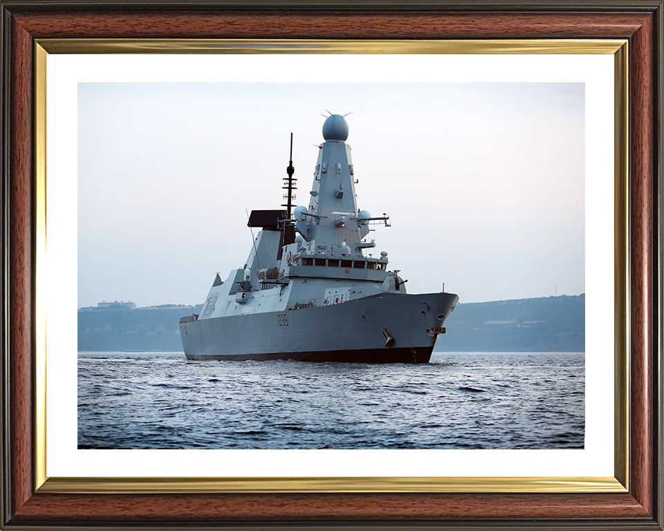 HMS Defender D36 | Photo Print | Framed Print | Poster | Type 45 | Destroyer | Royal Navy Hampshire Prints