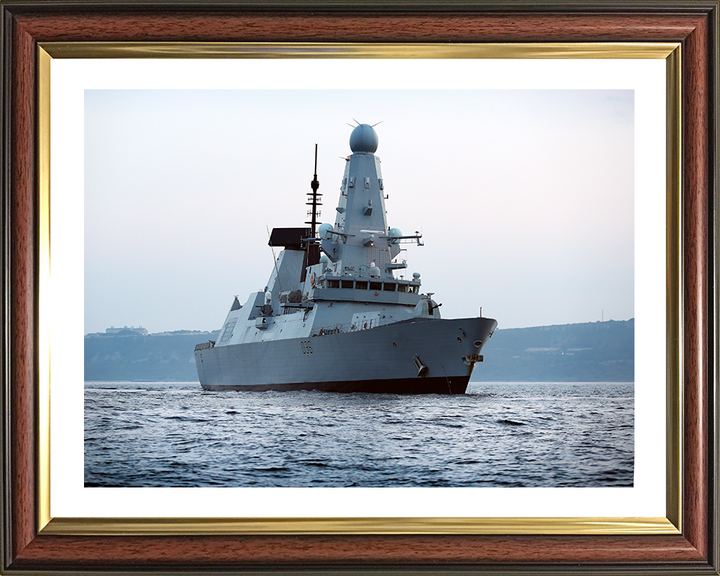 HMS Defender D36 | Photo Print | Framed Print | Poster | Type 45 | Destroyer | Royal Navy Hampshire Prints