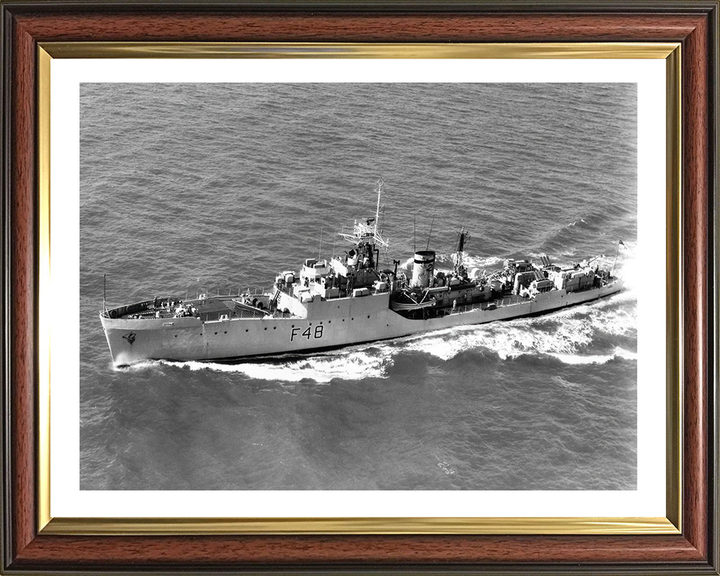 HMS Dundas F48 | Photo Print | Framed Print | Blackwood Class | Frigate | Royal Navy Hampshire Prints