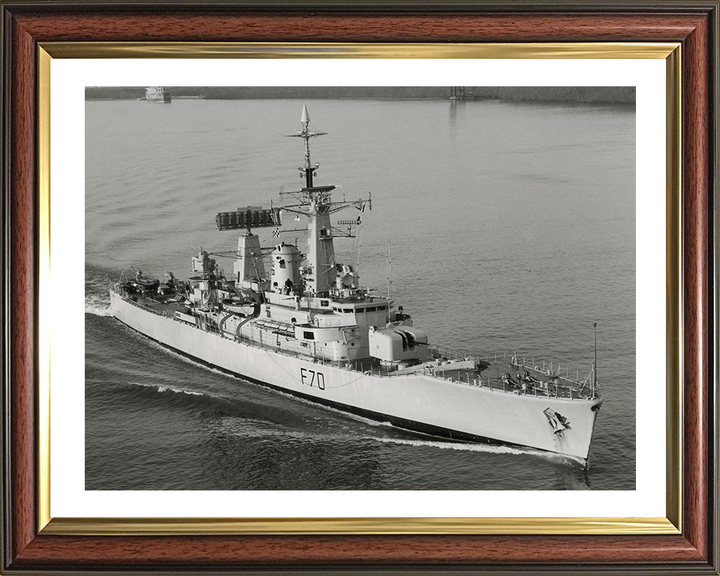 HMS Apollo F70 | Photo Print | Framed Print | Poster | Leander Class | Frigate | Royal Navy Hampshire Prints