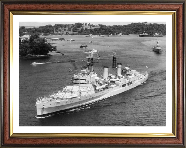 HMS Belfast C35 | Photo Print | Framed Print | Town Class | Light Cruiser | Royal Navy Hampshire Prints