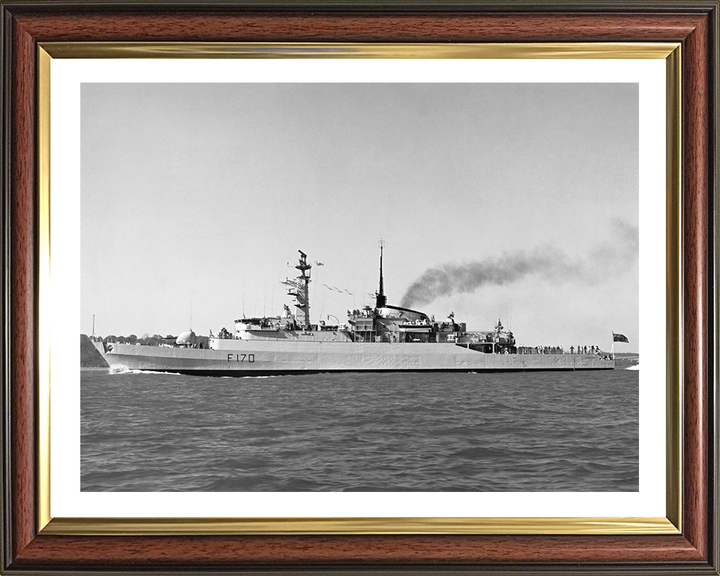 HMS Antelope F170 | Photo Print | Framed Print | Poster | Type 21 | Frigate | Royal Navy Hampshire Prints