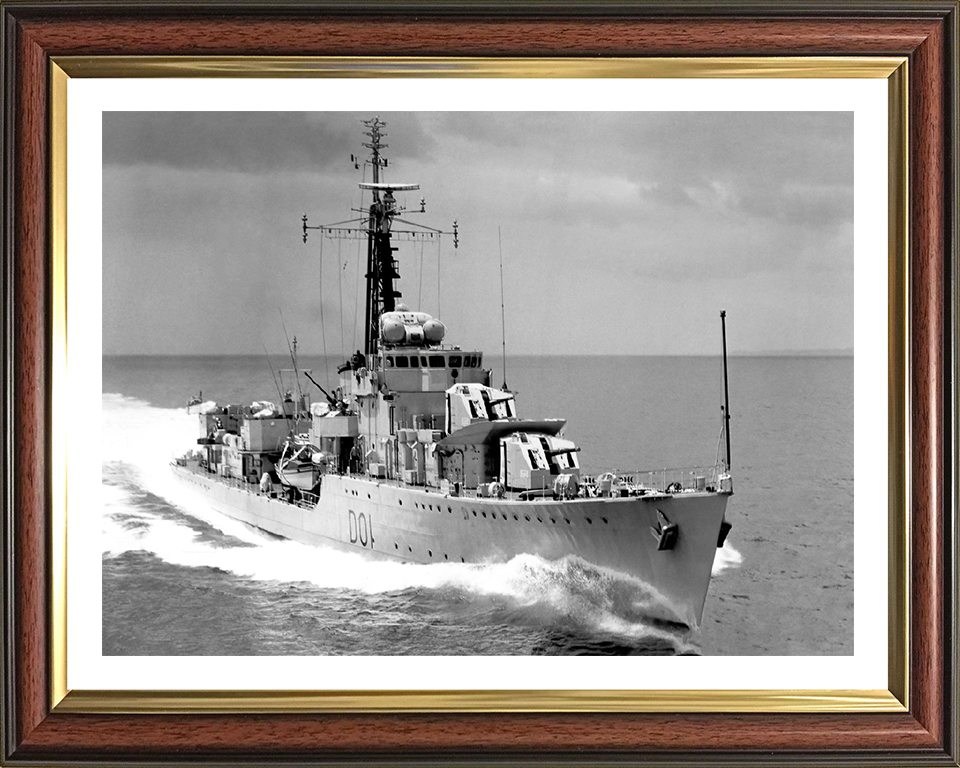 HMS Caprice D01 Royal Navy C class destroyer Photo Print or Framed Print - Hampshire Prints