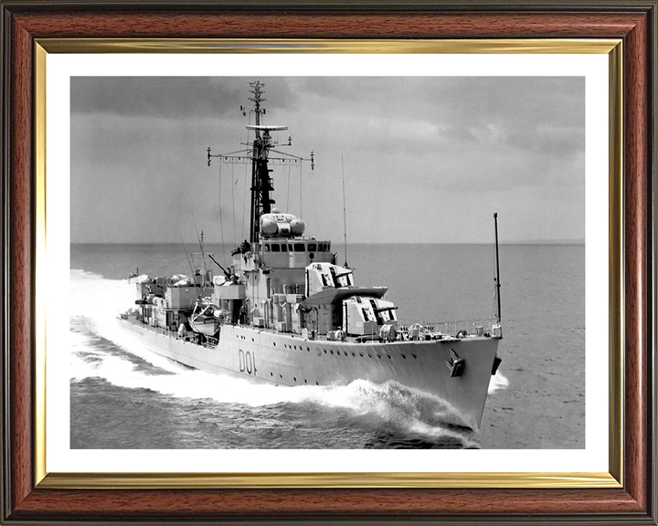 HMS Caprice D01 Royal Navy C class destroyer Photo Print or Framed Print - Hampshire Prints