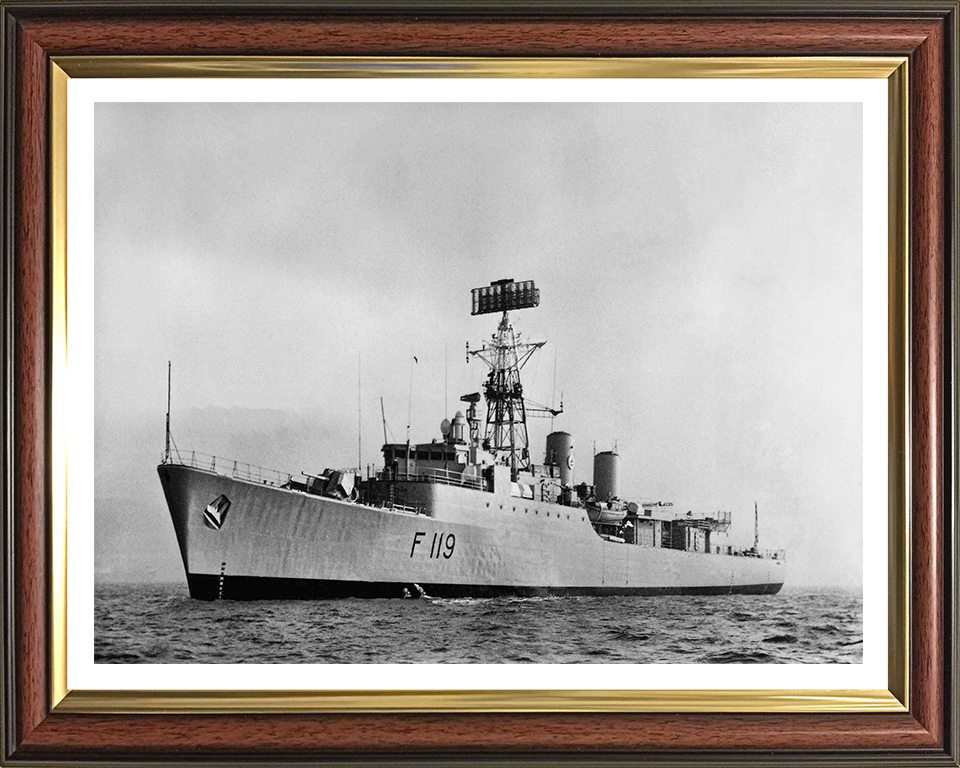 HMS Eskimo F119 Royal Navy Tribal class Frigate Photo Print or Framed Print - Hampshire Prints