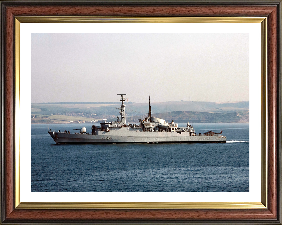 HMS Amazon F169 | Photo Print | Framed Print | Poster | Type 21 | Frigate | Royal Navy Hampshire Prints