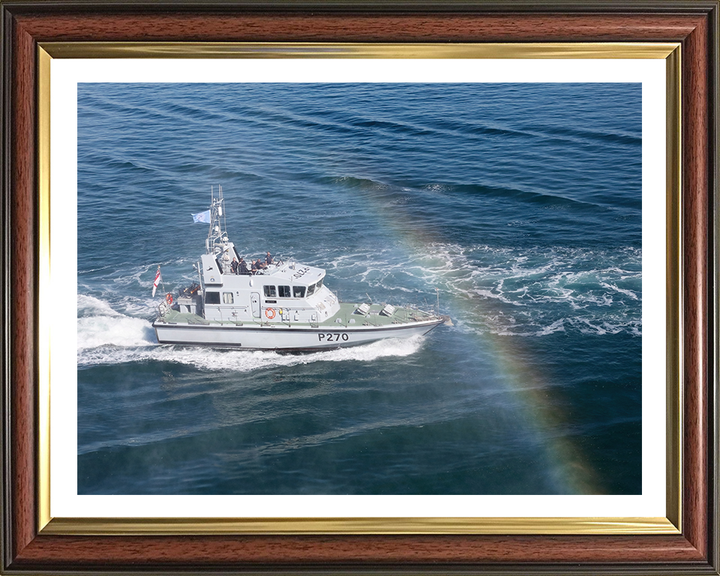 HMS Biter P270 Royal Navy Archer class P2000 patrol vessel Photo Print or Framed Print - Hampshire Prints