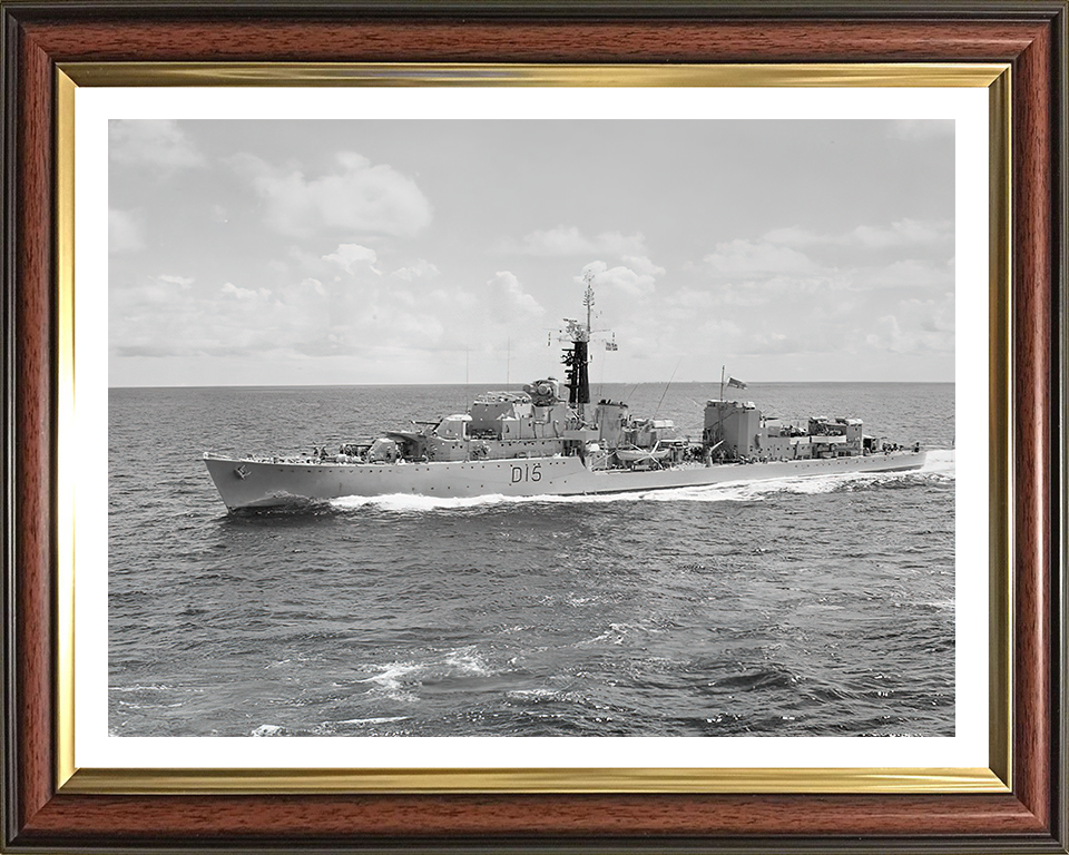 HMS Cavendish R15 (D15) Royal Navy C class destroyer Photo Print or Framed Print - Hampshire Prints