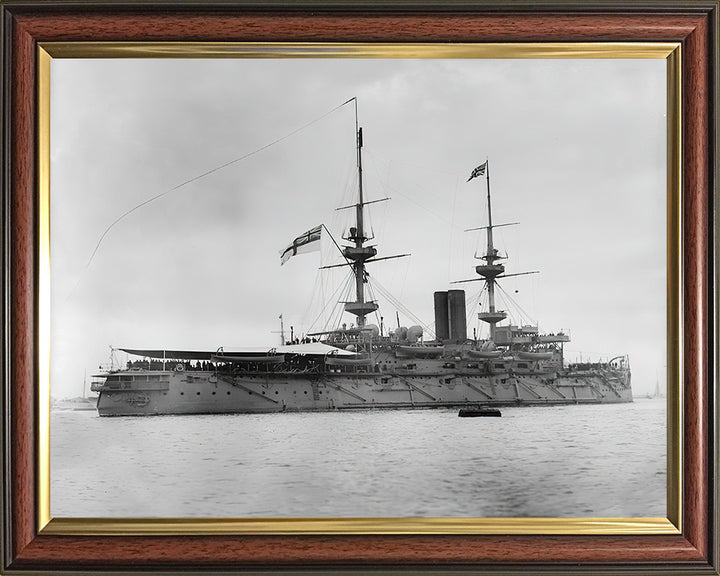 HMS Caesar | Photo Print | Framed Print | Majestic Class | Dreadnought| Royal Navy Hampshire Prints