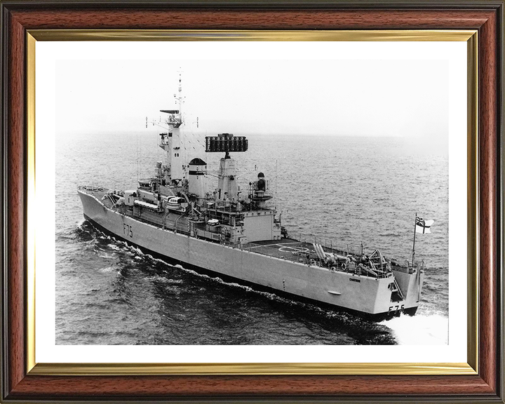 HMS Charybdis F75 | Photo Print | Framed Print | Leander Class | Frigate | Royal Navy Hampshire Prints
