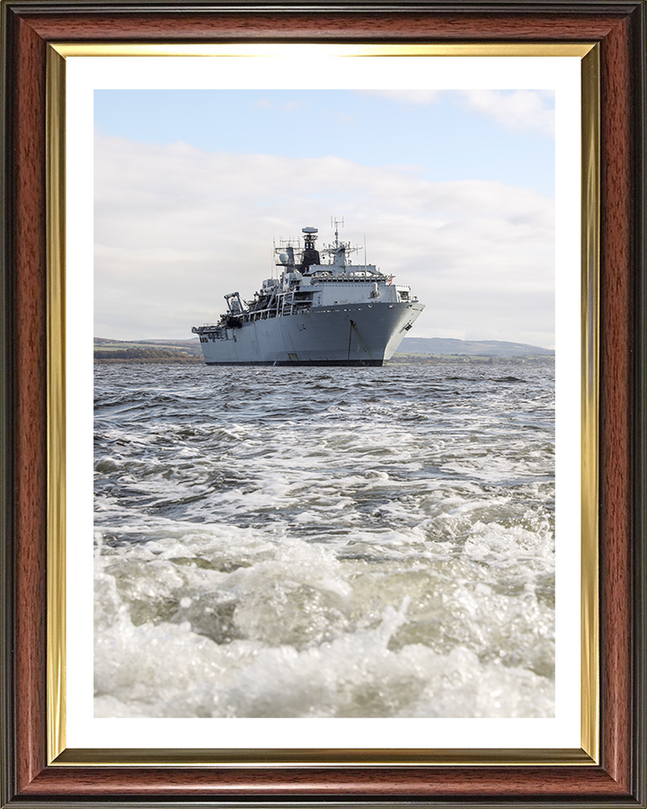 HMS Albion L14 | Photo Print | Framed Print | Albion Class | Amphibious ship | Royal Navy Hampshire Prints
