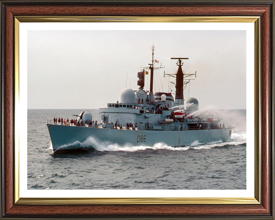 HMS Birmingham D86 | Photo Print | Framed Print | Type 42 | Destroyer | Royal Navy Hampshire Prints