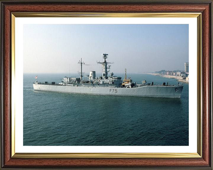 HMS Charybdis F75 | Photo Print | Framed Print | Leander Class | Frigate | Royal Navy Hampshire Prints