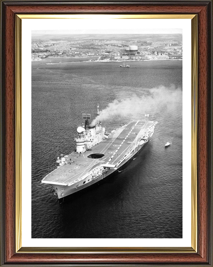 HMS Eagle R05 | Photo Print | Framed Print | Audacious Class | Aircraft Carrier | Royal Navy Hampshire Prints