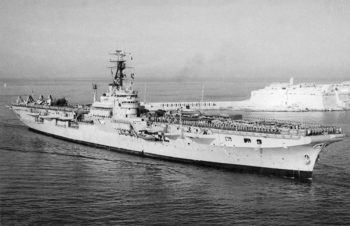 HMS Theseus R64 | Photo Print | Framed Print | Colossus Class | Aircraft Carrier | Royal Navy Hampshire Prints