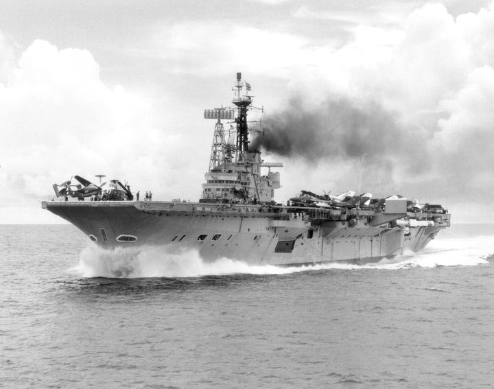 HMS Centaur R06 | Photo Print | Framed Print | Centaur Class | Fleet Carrier | Royal Navy Hampshire Prints