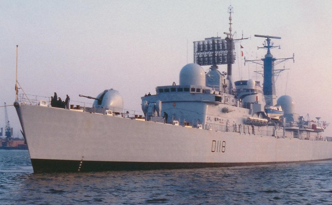 HMS Coventry D118 Royal Navy Type 42 Sheffield Class destroyer Photo Print or Framed Print - Hampshire Prints