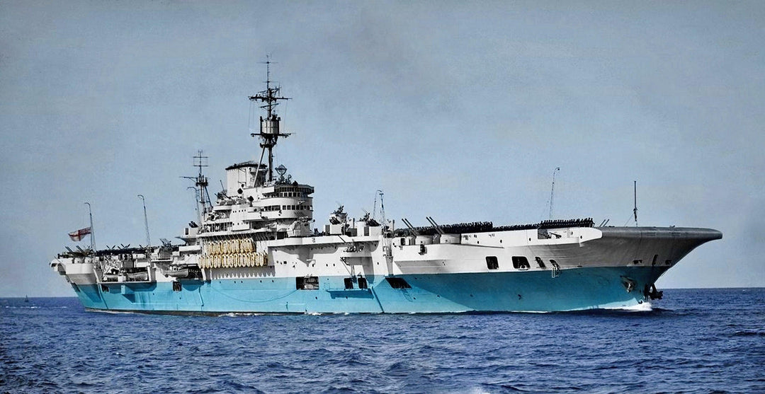 Royal Navy Implacable Class Aircraft Carriers Photo Prints | Hampshire ...