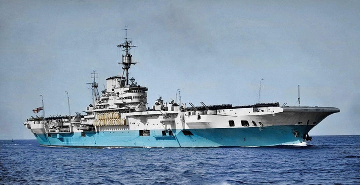 HMS Implacable R86 | Photo Print | Framed Print | Implacable Class | Aircraft Carrier | Royal Navy Hampshire Prints