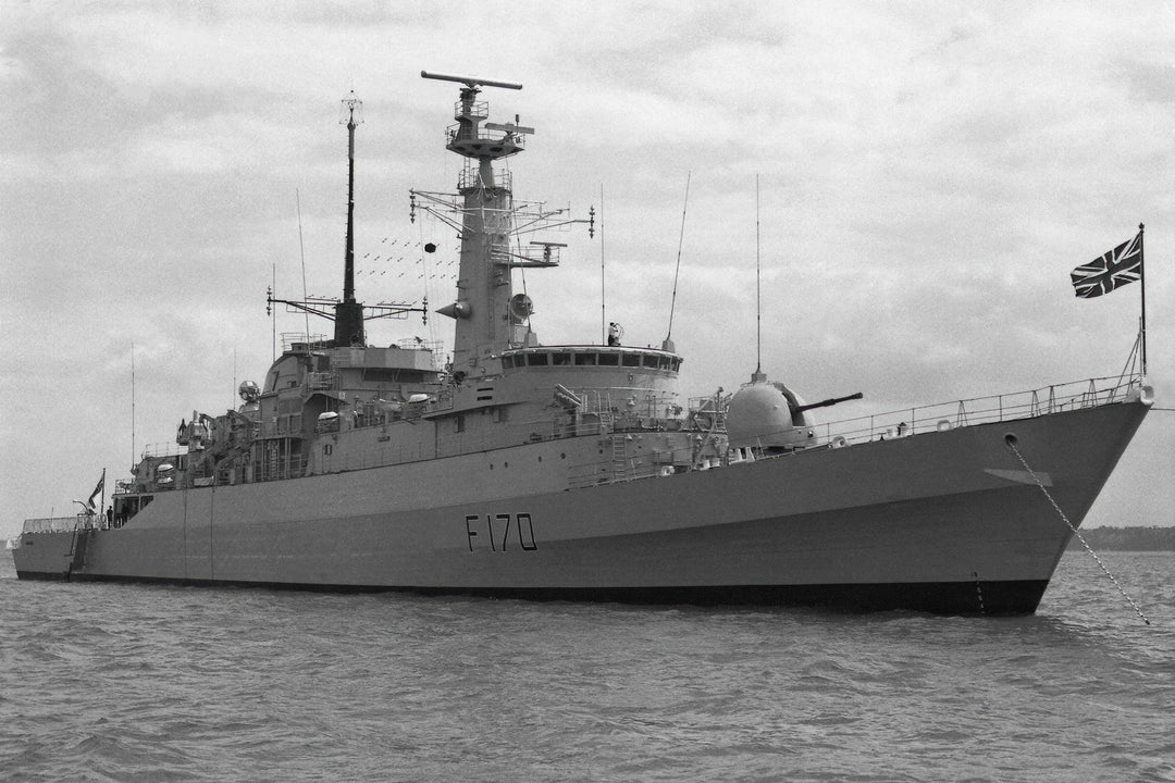 HMS Antelope F170 | Photo Print | Framed Print | Poster | Type 21 | Frigate | Royal Navy Hampshire Prints