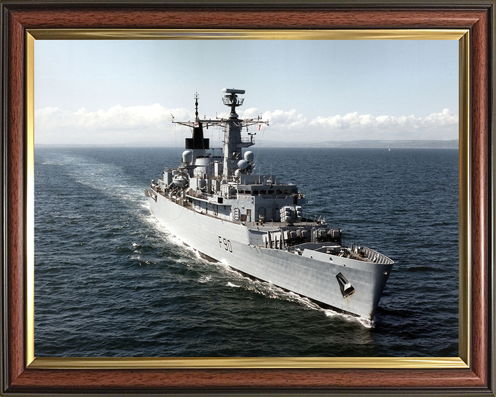 HMS Brilliant F90 | Photo Print | Framed Print | Poster | Type 22 | Frigate | Royal Navy Hampshire Prints