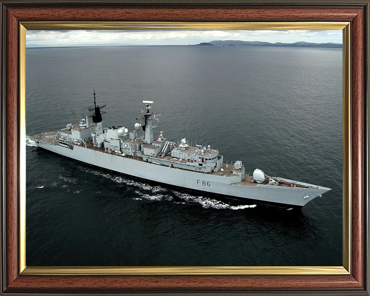 HMS Campbeltown F86 | Photo Print | Framed Print | Type 22 | frigate | Royal Navy Hampshire Prints