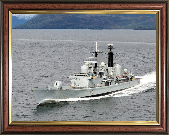HMS Edinburgh D97 | Photo Print | Framed Print | Poster | Type 42 | Destroyer | Royal Navy Hampshire Prints