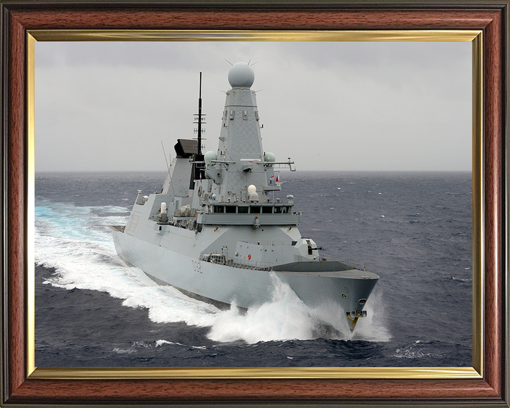 HMS Daring D32 | Photo Print | Framed Print | Poster | Type 45 | Destroyer | Royal Navy Hampshire Prints