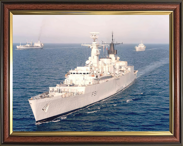 HMS Brazen F91 | Photo Print | Framed Print | Poster | Type 22 | Frigate | Royal Navy Hampshire Prints