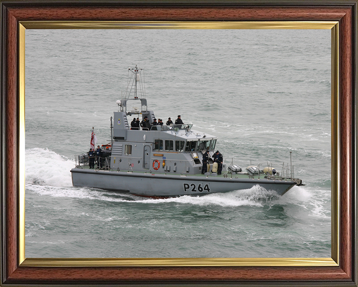 HMS Archer P264 | Photo Print | Framed Print | Poster | Archer Class | P2000 | Royal Navy Hampshire Prints