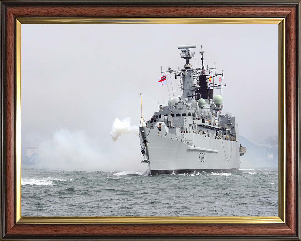 HMS Campbeltown F86 | Photo Print | Framed Print | Type 22 | Frigate | Royal Navy Hampshire Prints