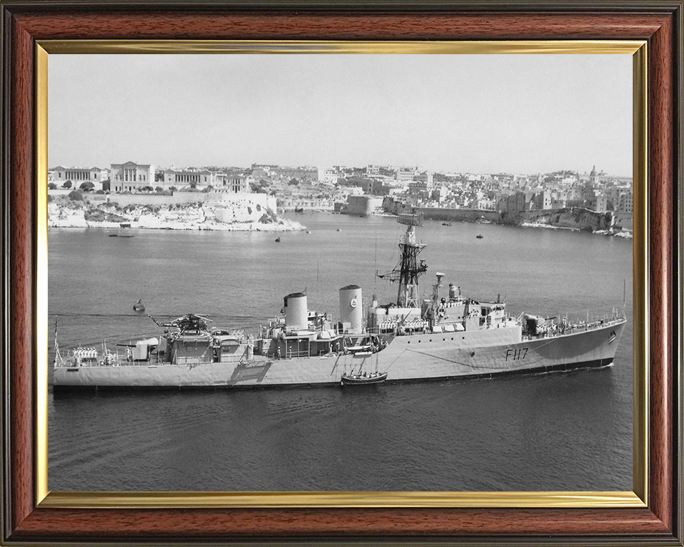 HMS Ashanti F117 Royal Navy Tribal Class Frigate Photo Print or Framed Print - Hampshire Prints