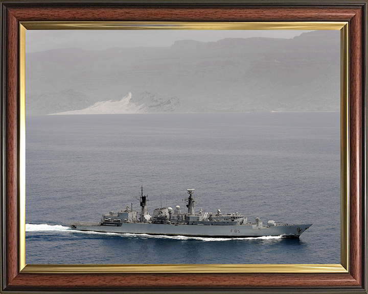 HMS Cumberland F85 | Photo Print | Framed Print | Poster | Type 22 | Frigate | Royal Navy Hampshire Prints