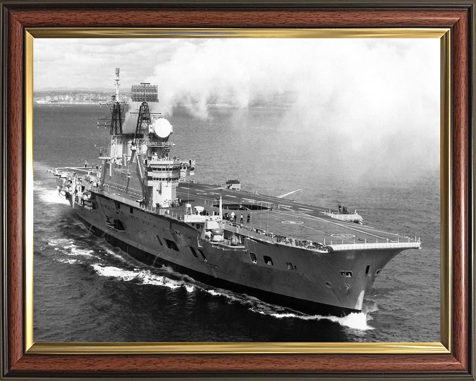 HMS Eagle (R05) Photo Print - Underway - Royal Navy Audacious Class Ai ...