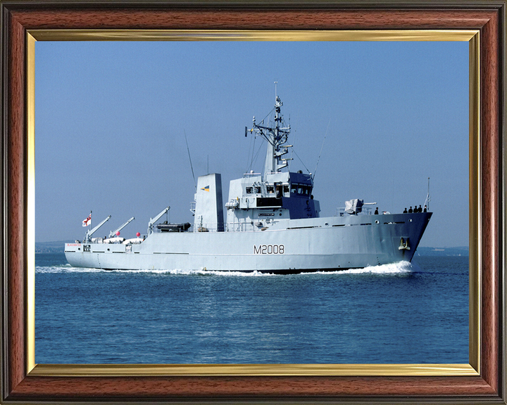 HMS Blackwater M2008 | Photo Print | Framed Print | River Class | Minesweeper | Royal Navy Hampshire Prints