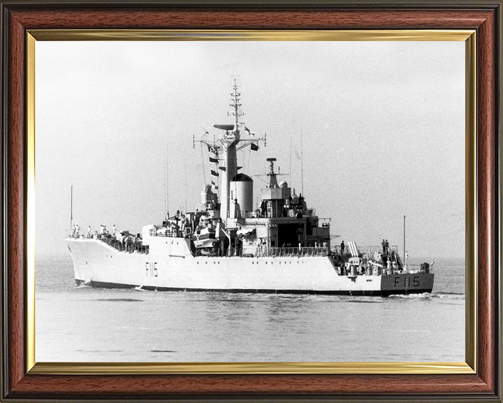 HMS Berwick F115 | Photo Print | Framed Print | Rothesay Class | Frigate | Royal Navy Hampshire Prints