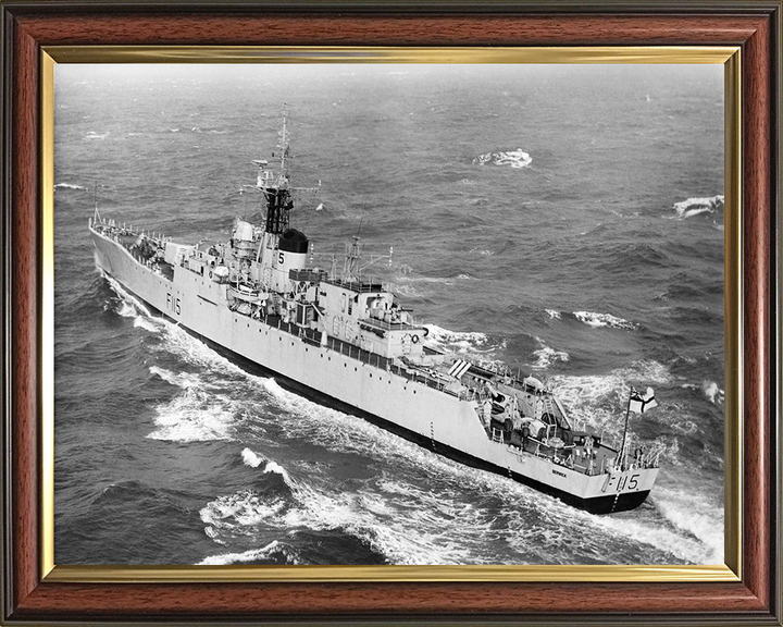 HMS Berwick F115 | Photo Print | Framed Print | Rothesay Class | Frigate | Royal Navy Hampshire Prints