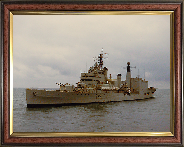 HMS Blake C99 Royal Navy Tiger Class Light Cruiser Photo Print or Framed Print - Hampshire Prints