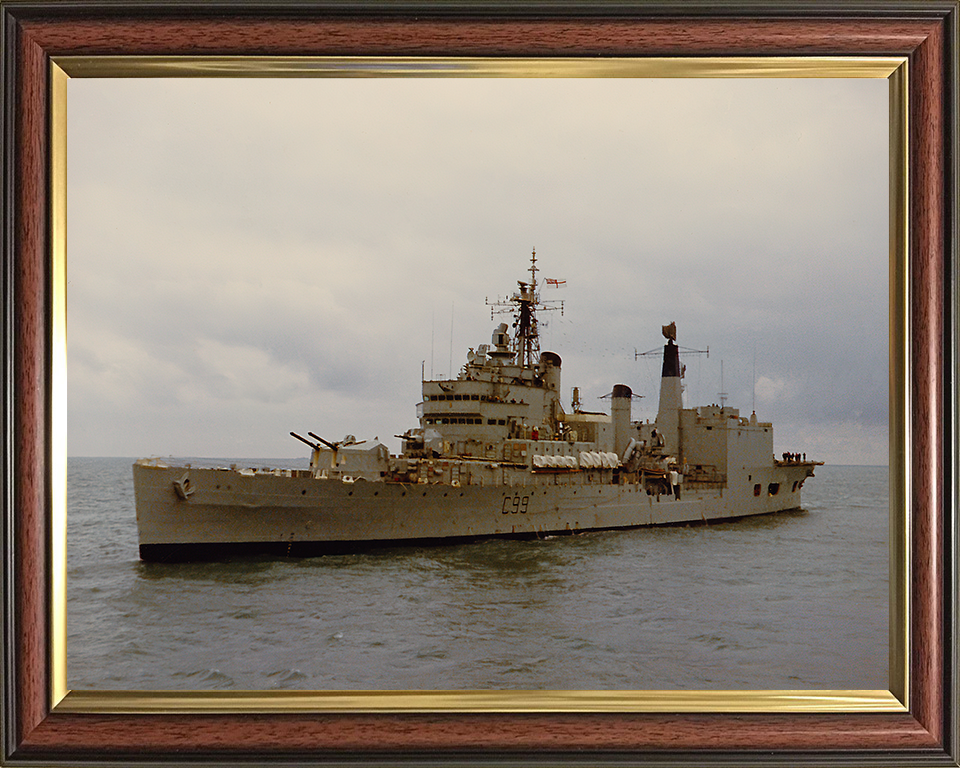HMS Blake C99 | Photo Print | Framed Print | Tiger Class | Light Cruiser | Royal Navy Hampshire Prints