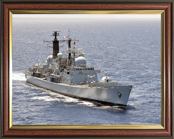 HMS Edinburgh D97 | Photo Print | Framed Print | Poster | Type 42 | Destroyer | Royal Navy Hampshire Prints