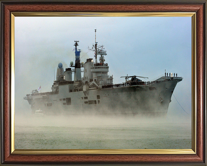 HMS Ark Royal R07 | Photo Print | Framed Print | Invincible Class | Aircraft Carrier | Royal Navy Hampshire Prints